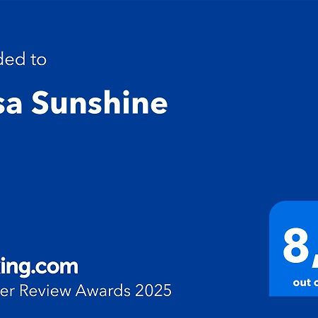 Вилла Kasa Sunshine Ольян Экстерьер фото